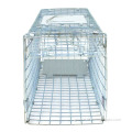 Collapsible Squirrel Trap Cage Animal Large Cage Catcher Cold galvanized Catch Factory